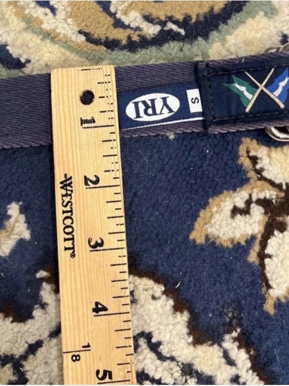 The Boathouse Marthas Vineyard Edgartown yacht club perfect condition belt